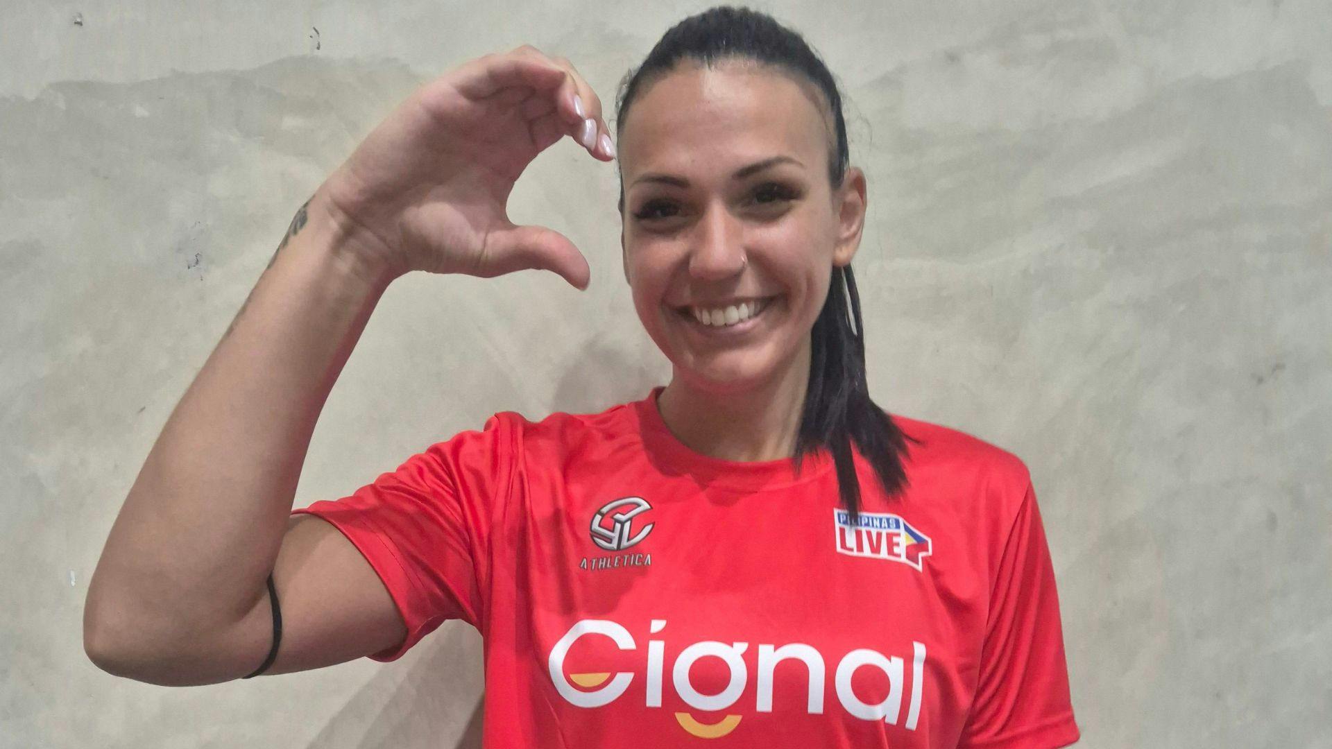 Eva Chantava joins forces with Cignal HD Spikers for PVL Reinforced Conference